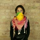 Kufiya - colorful-multicoloured 30 - Shemagh - Arafat scarf