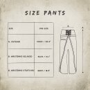 Unisex Haremshose - Pumphose - Sarouel mit Schnürung - Yogi Pants - Cargohose
