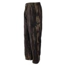 Haremshose - Pluderhose - Aladinhose - Pumphose - braun - cracked look