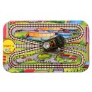 Blechspielzeug - Spielbahn mit Lokomotive - Modern Train Set - inklusive Lok zum Aufziehen