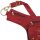 Premium Gürteltasche - Frank - rot-bordeaux - Bauchtasche - Hüfttasche mit mehreren Taschen