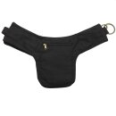 Premium Gürteltasche - Frank - schwarz - Bauchtasche...