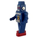 Roboter - Mechanical Robot - blau - Blechroboter