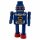 Robot - Tin Toy Robot - Mechanical Robot - blue
