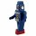 Robot - Tin Toy Robot - Mechanical Robot - blue
