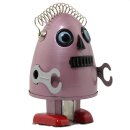 Robot - Tin Toy Robot - Robot egg - red