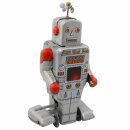 Robot - Tin Toy Robot - Silver Robot