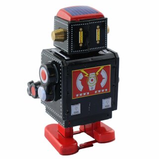 Roboter - Black Robot - schwarzer Blechroboter
