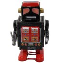 Robot - Tin Toy Robot - Black Robot