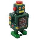 Robot - Tin Toy Robot - Green Robot