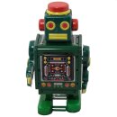 Roboter - Green Robot - grüner Blechroboter