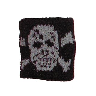 Fingerschweissband - Totenkopf - Schweißband für Finger