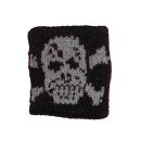 Finger-Sweatband - Skull