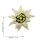 Pin - Edelweiss flower - badge