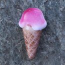 Anstecker - Pin - Eis - Waffeleis - Anstecknadel