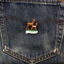 Pin - bavarian deer - badge