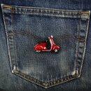 Pin - 50s scooter - badge