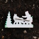 Anstecker - Pin - Rotkäppchen - Anstecknadel