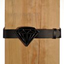Loose belt buckle - replaceable buckle for a belt - Diamond