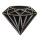 Loose belt buckle - replaceable buckle for a belt - Diamond