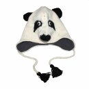 Wollmütze - Panda - Tiermütze