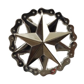 Loose belt buckle - replaceable buckle for a belt - Soviet-star