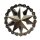 Loose belt buckle - replaceable buckle for a belt - Soviet-star