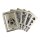 Loose belt buckle - replaceable buckle for a belt - Deck of cards