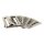 Loose belt buckle - replaceable buckle for a belt - Deck of cards