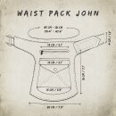 Gürteltasche - John - braun - Bauchtasche - Hüfttasche