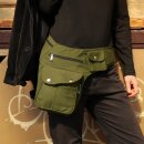 Hip Bag - Buddy - olive green - silver-coloured - Bumbag - Belly bag