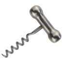 Korkenzieher - Knochen - aus Edelstahl