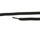 Schnürsenkel - schwarz - ca. 110 x 0,8 cm - Schuhband