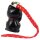 Keychain - black cat with tiny bell