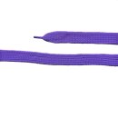 Schnürsenkel - lila - ca. 110 x 2 cm - Schuhband