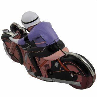 Blechspielzeug - Motorrad - Racing Motorcycle - Blechmotorrad