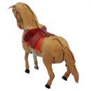 Tin toy - collectable toys - Horse - brown-light brown