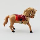 Tin toy - collectable toys - Horse - brown-light brown