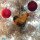 Blechanhänger - Hahn - gelb - Anhänger für Weihnachtsbaum