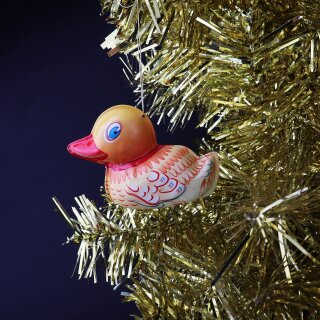 Blechanhänger - Ente - Anhänger für Weihnachtsbaum