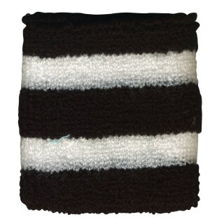 Sweatband - black-white - Wristband