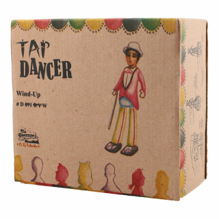 Blechspielzeug - Stepptänzer aus Blech - Tap Dancer 2 - Stepptanz