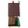 Weatherhouse - Thermometer - Bavaria - bavarian woodhouse - Retro
