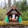 Weatherhouse - Thermometer - Bavaria - bavarian woodhouse - Retro