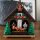Weatherhouse - Thermometer - Bavaria - bavarian woodhouse - Retro