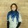 Kufiya - blue-ultramarine - black - Shemagh - Arafat scarf