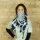 Kufiya - blue-navy - white - Shemagh - Arafat scarf