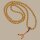 Gebetskette - Halskette - Mala Kette - Meditationskette - Rudraksha Perlen - Stone Guru double - 5 Mukhi