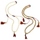 Prayer chain Necklace Mala chain Meditation chain bone beads