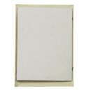 Greeting card - postcard - card - handmade - natural recycled Paper - Buddha